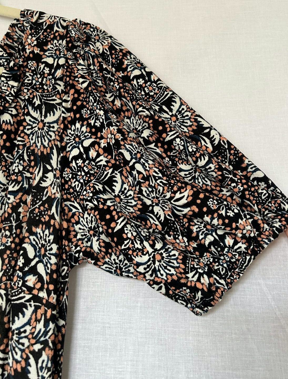 MONSOON Dress Medium Heritage Print Midi Length BNWT
