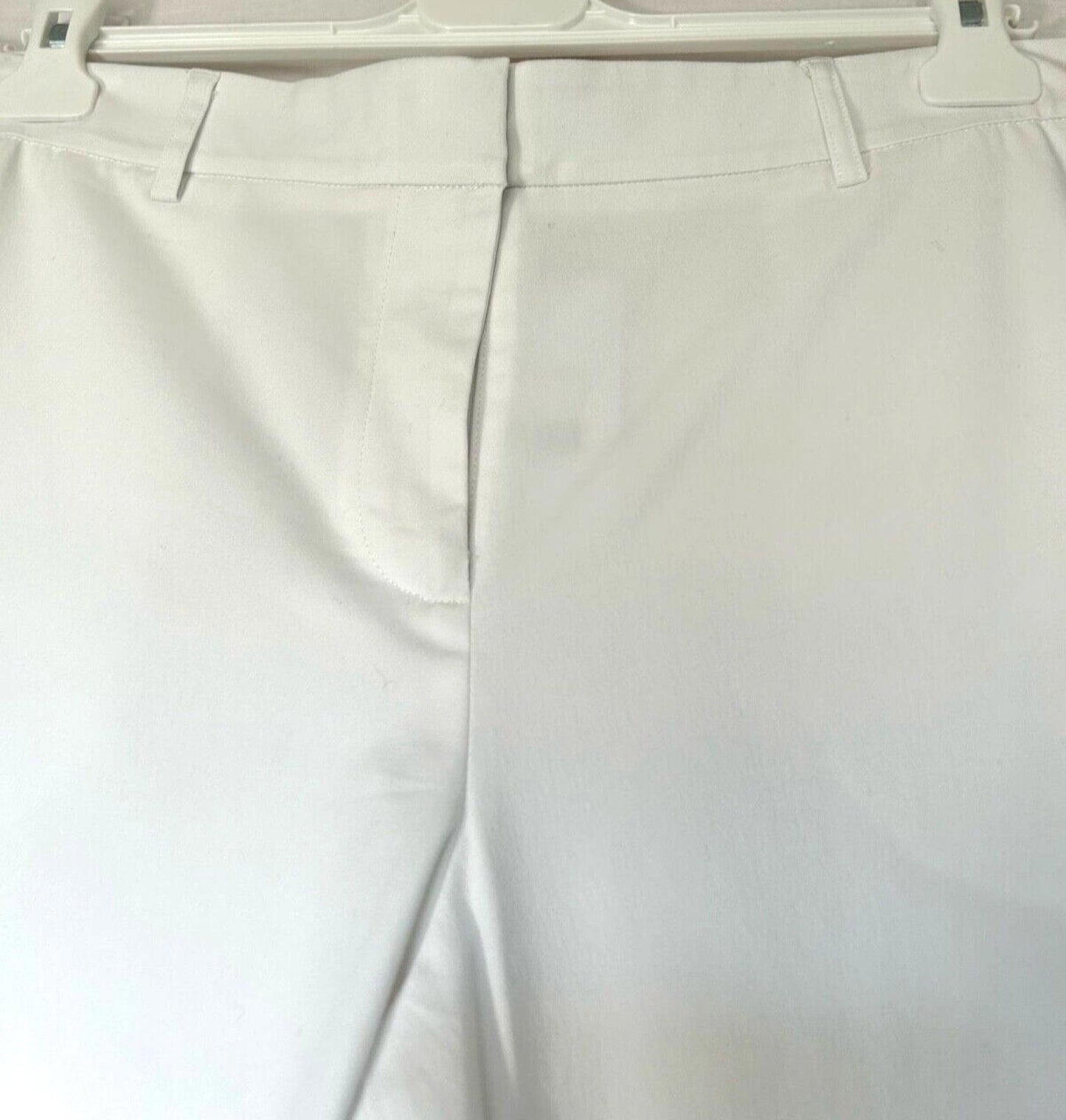 WINSER LONDON Trousers 14 Cotton Cropped Boyfriend Style BNWT