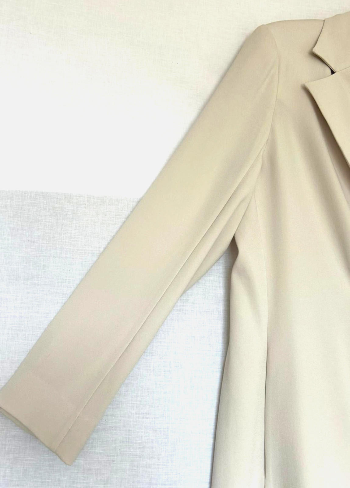 WINSER LONDON Jacket 16 Pearl Tailored Blazer Buttons Pockets BNWOT