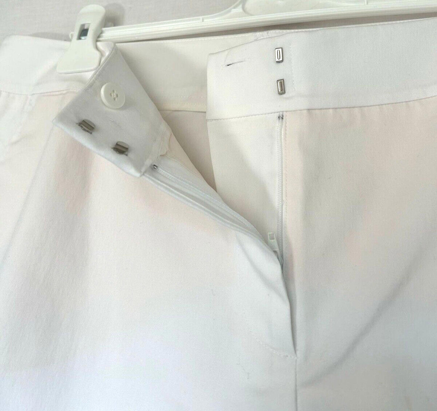 Winser London Cotton Twill Classic Trousers White Sizes 18 BNWT