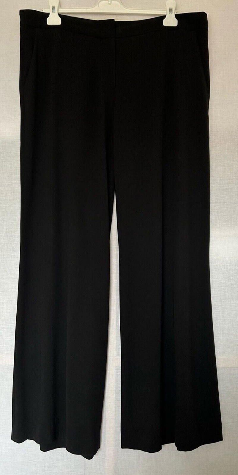 WINSER LONDON Waistcoat Large Satin Back Crepe V Neckline BNWOT