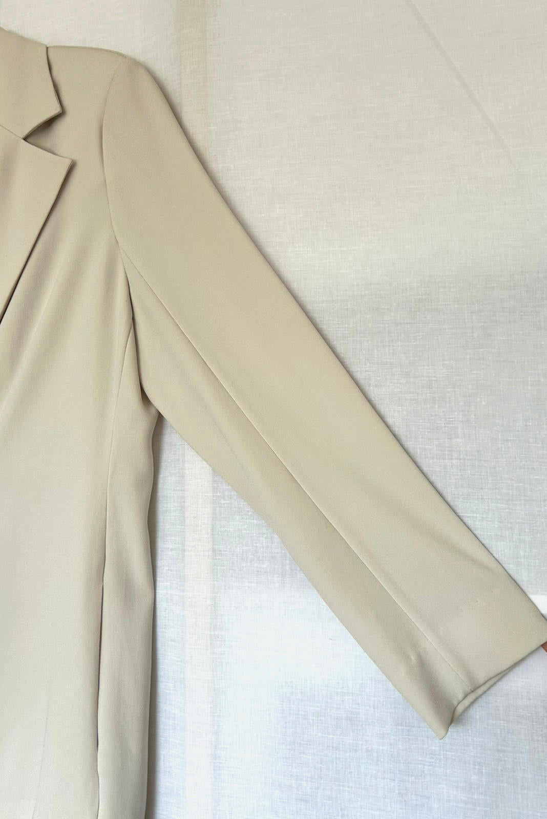 WINSER LONDON Jacket 16 Pearl Tailored Blazer Buttons Pockets BNWOT