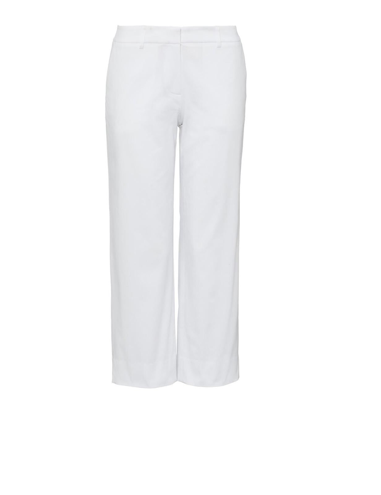 WINSER LONDON Trousers 14 Cotton Cropped Boyfriend Style BNWT