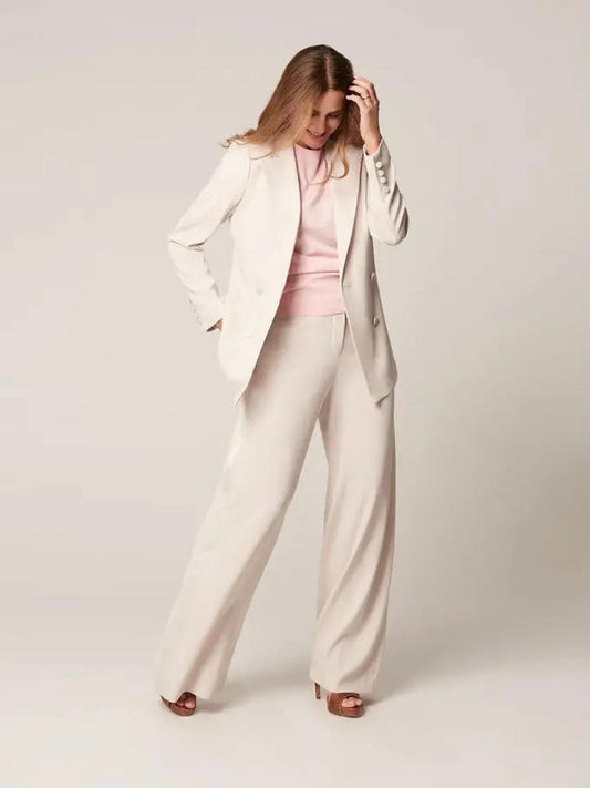 WINSER LONDON Jacket 16 Pearl Tailored Blazer Buttons Pockets BNWOT