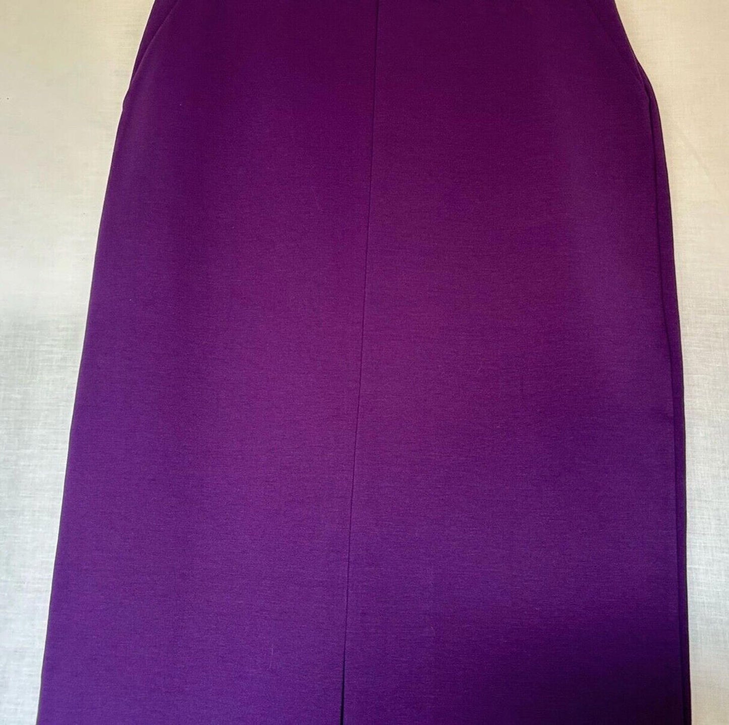 WINSER LONDON Skirt 10 Midi Miracle Pencil Skirt in Purple BNWT