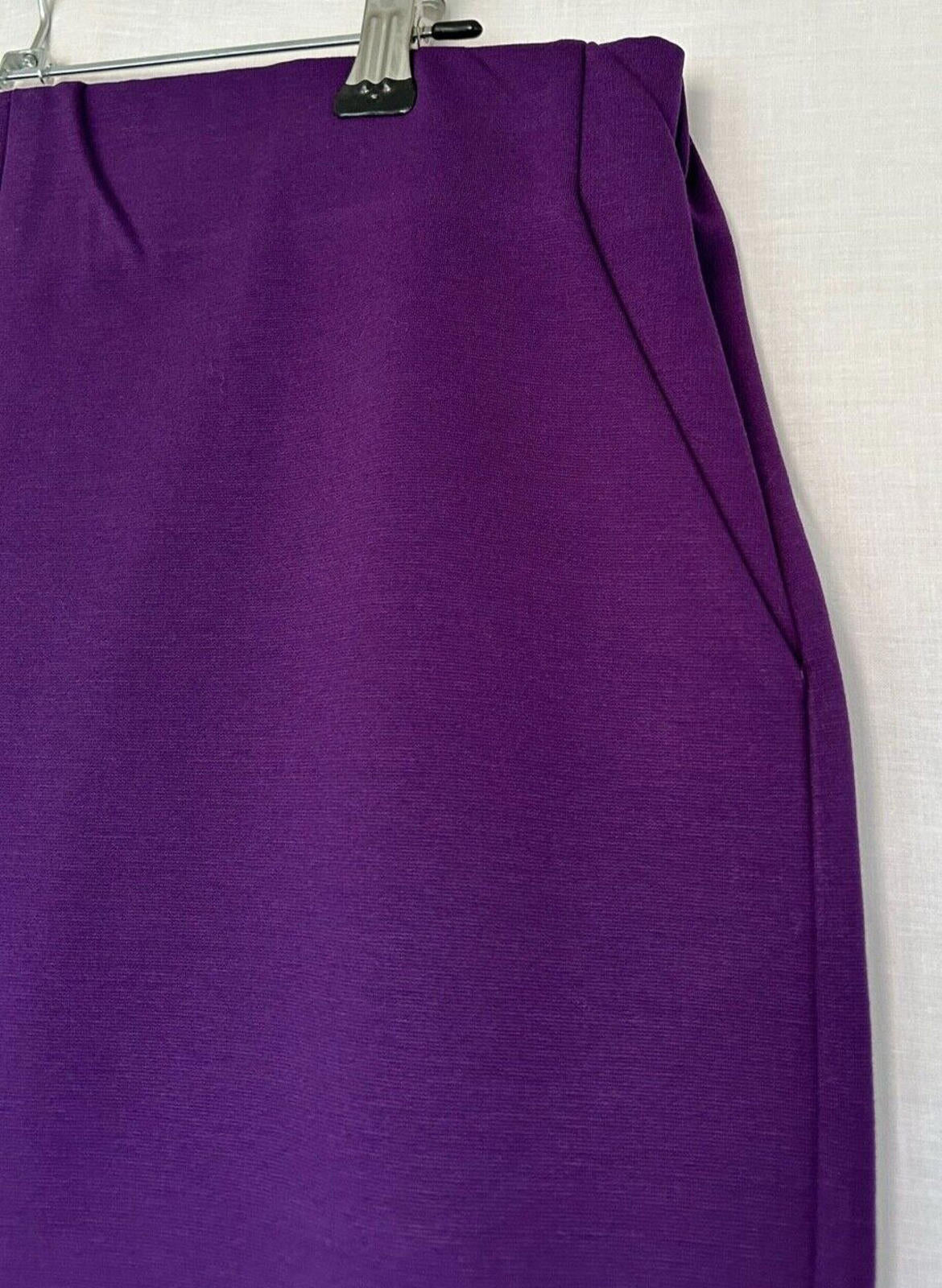 WINSER LONDON Skirt 10 Midi Miracle Pencil Skirt in Purple BNWT