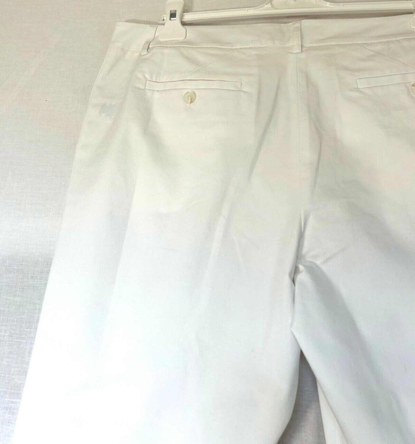 WINSER LONDON Trousers 14 Cotton Cropped Boyfriend Style BNWT
