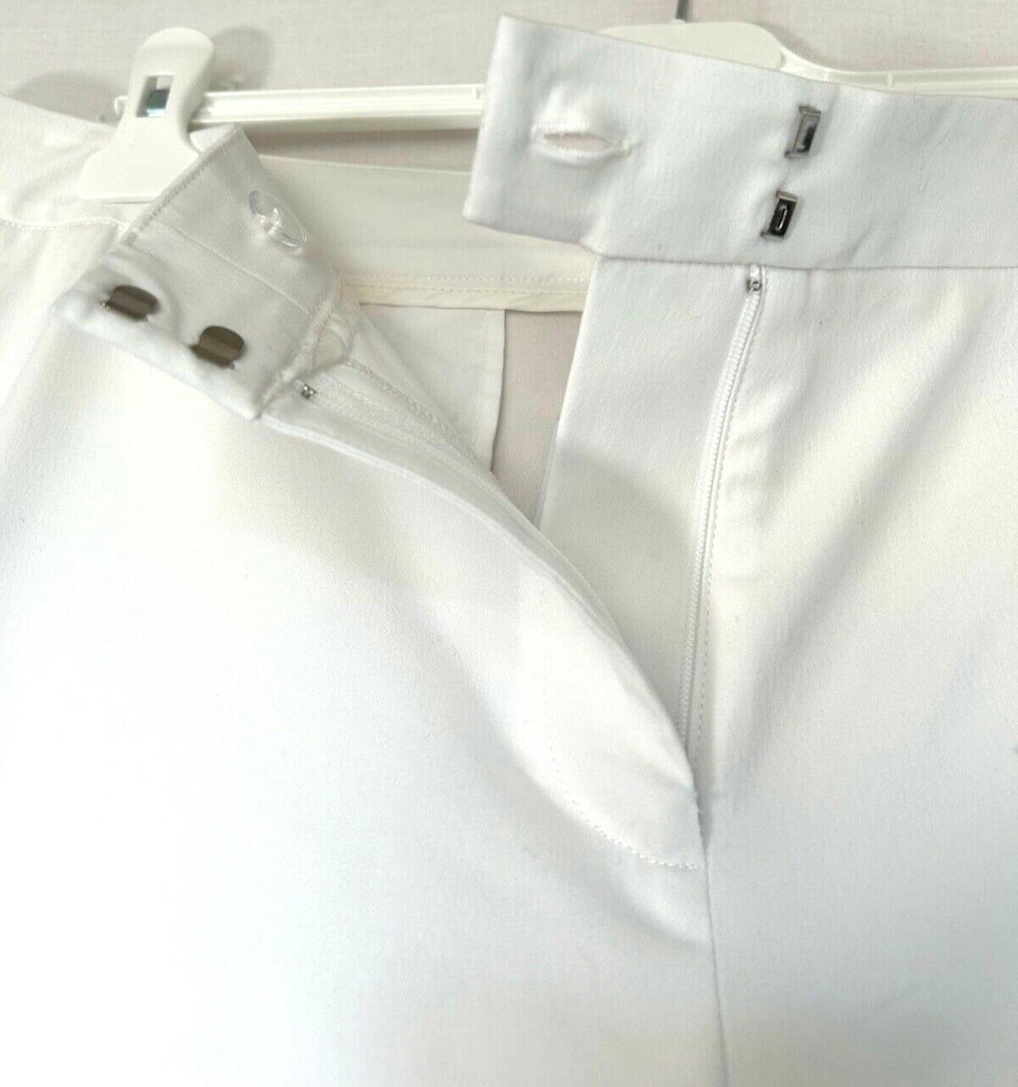 WINSER LONDON Trousers 14 Cotton Cropped Boyfriend Style BNWT