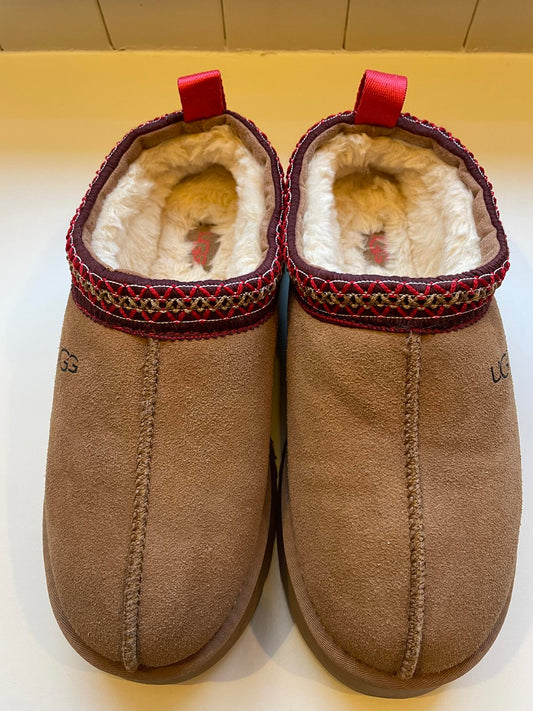 UGG Tasman Chestnut UK Size 7 BNWOT