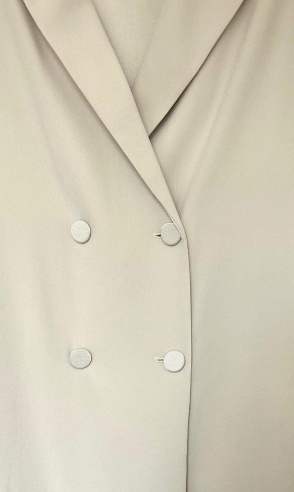WINSER LONDON Jacket 16 Pearl Tailored Blazer Buttons Pockets BNWOT