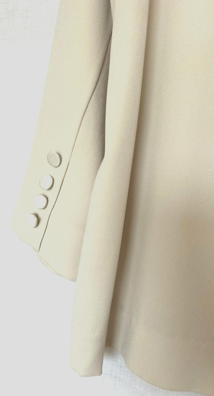 WINSER LONDON Jacket 16 Pearl Tailored Blazer Buttons Pockets BNWOT