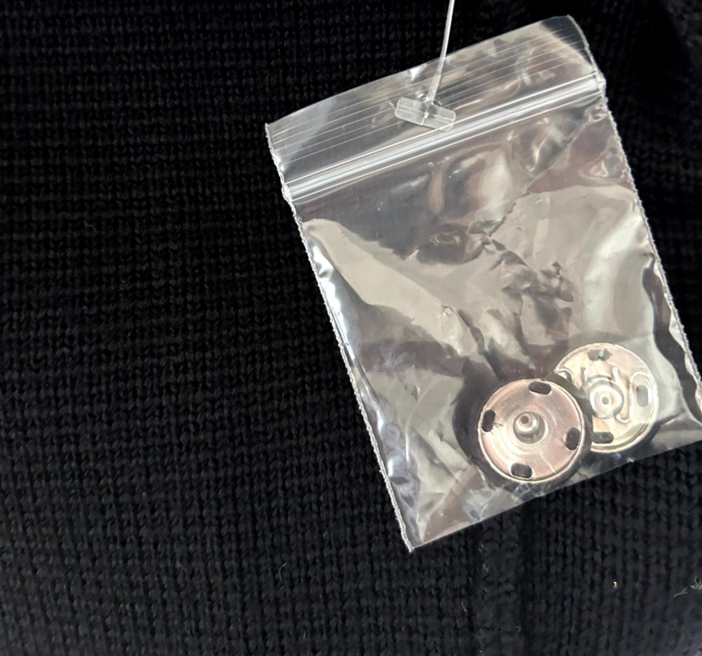 WINSER LONDON Coatigan XL Black Merino Wool Knit Pockets BNWOT