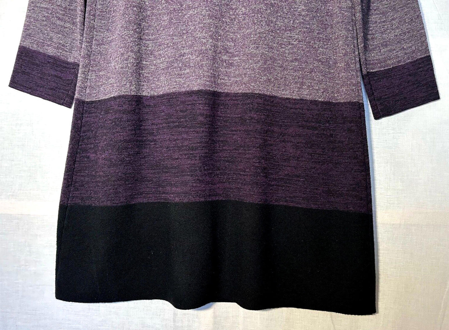 EAST Coat 14/16 Knitted Wool Blend Button Through Long Sleeves