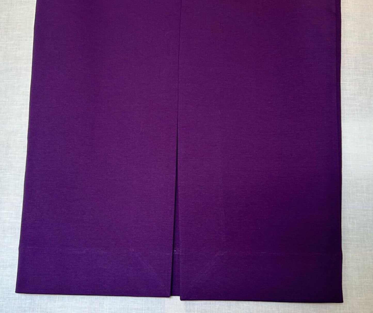 WINSER LONDON Skirt 10 Midi Miracle Pencil Skirt in Purple BNWT