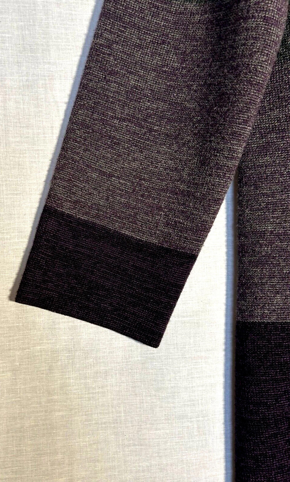 EAST Coat 14/16 Knitted Wool Blend Button Through Long Sleeves