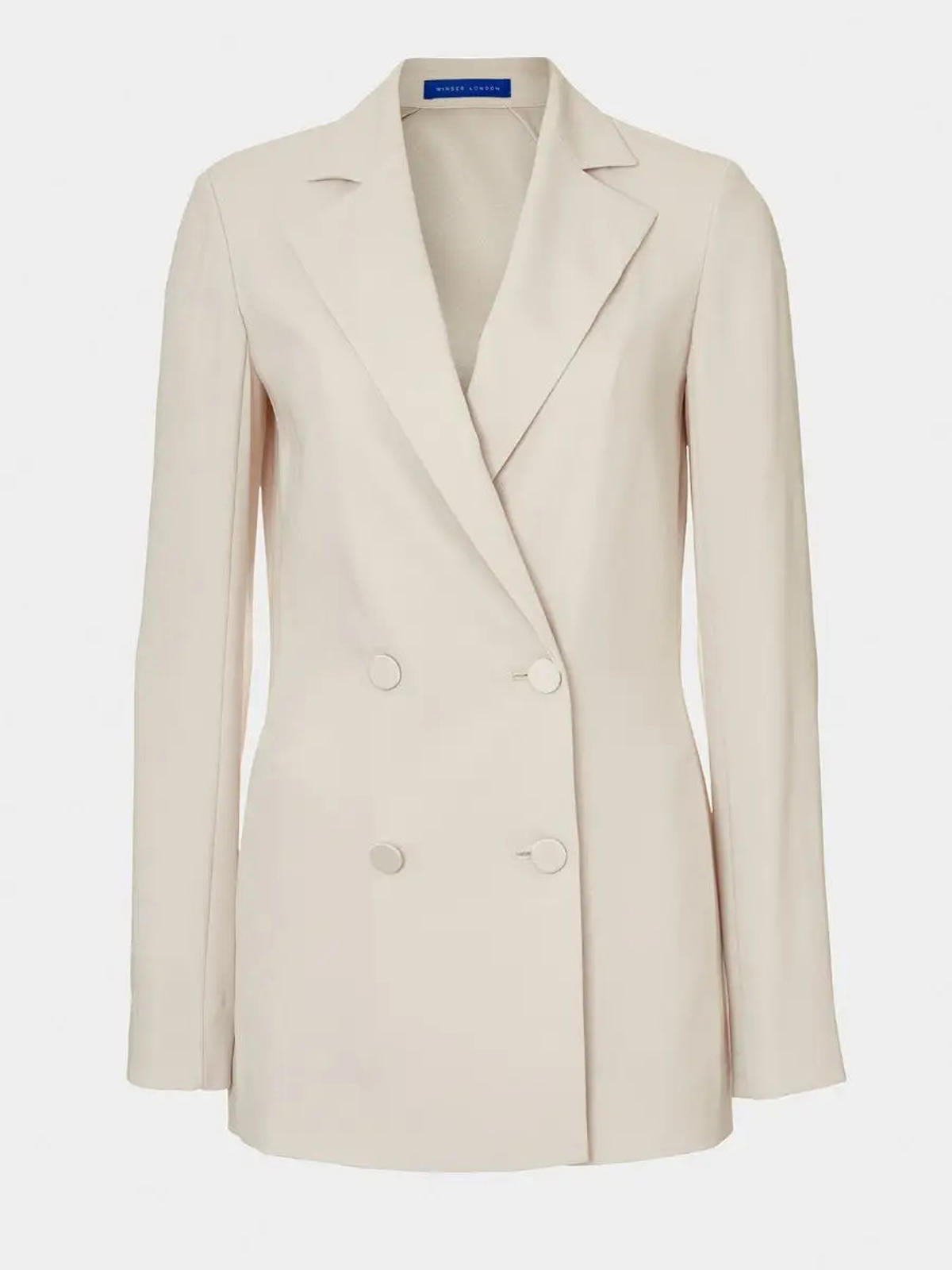 WINSER LONDON Jacket 16 Pearl Tailored Blazer Buttons Pockets BNWOT