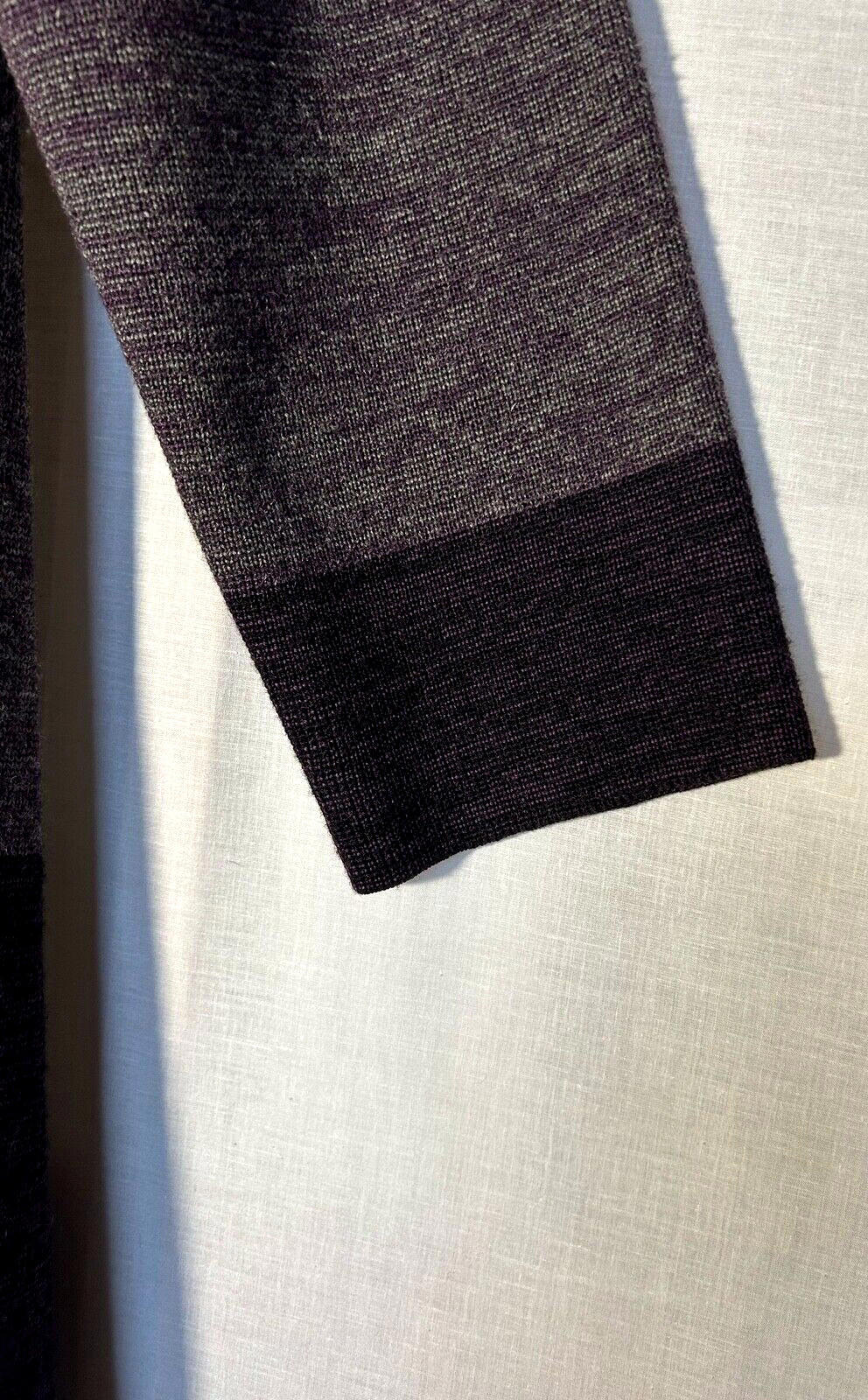 EAST Coat 14/16 Knitted Wool Blend Button Through Long Sleeves