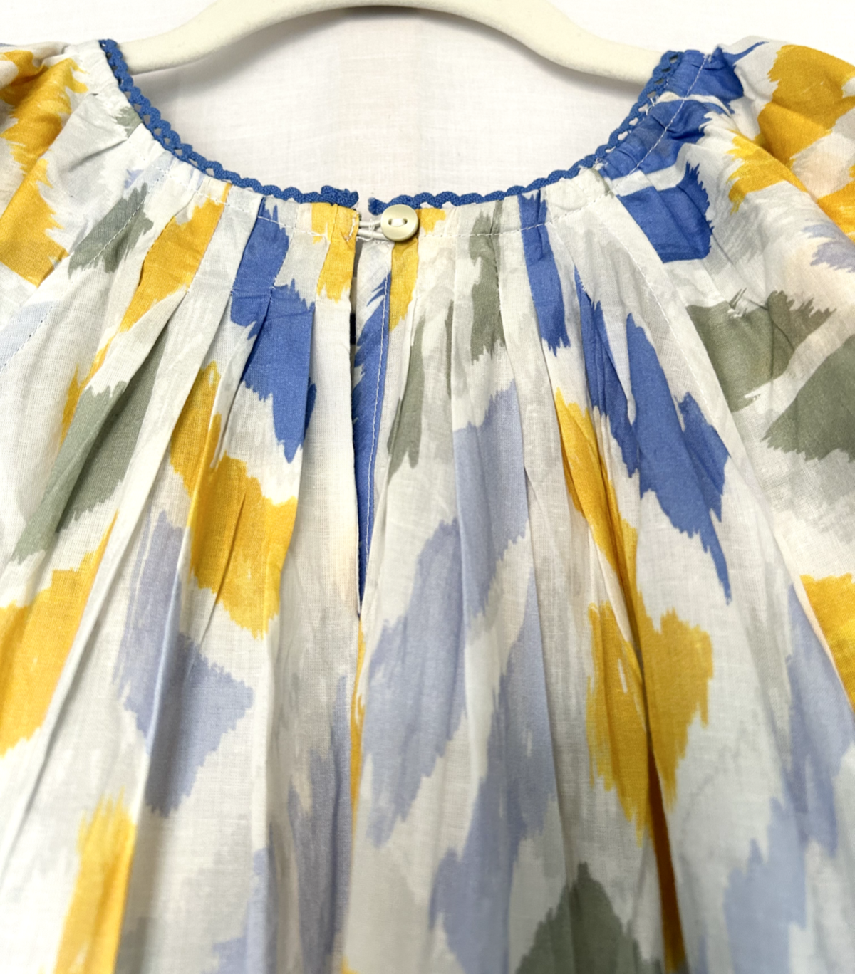 MONSOON Dress Medium Myla Cotton Tassel Embroidered Midaxi Length BNWT
