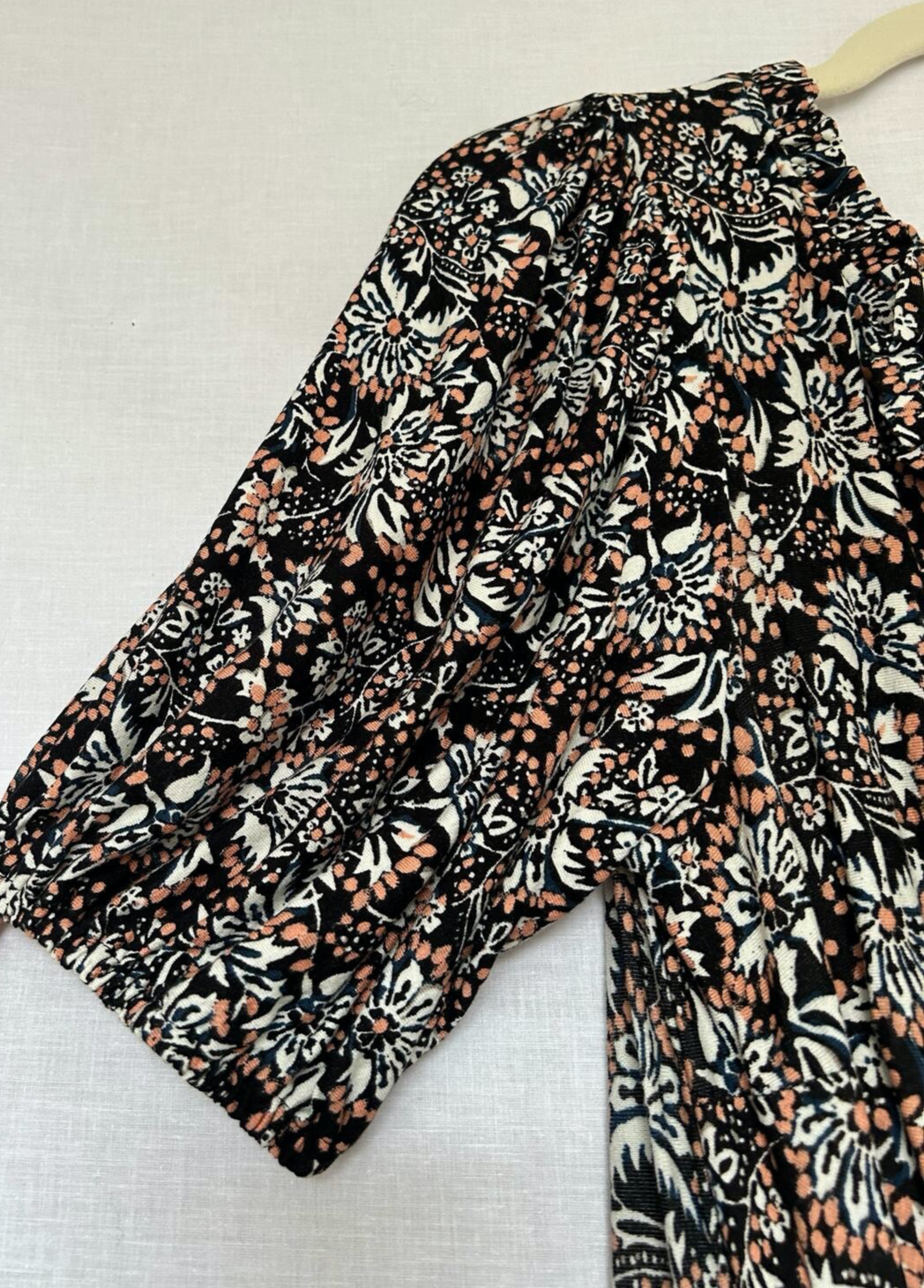 MONSOON Dress Medium Heritage Print Midi Length BNWT